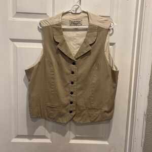 Wah Maker Vintage Collection Made‎ In The USA Cotton Vest XL
